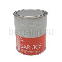 Клей №  3  SAR 306 полиуритановый 1 кг.(БЕЛЫЙ) ЖЕЛЕЗ. БАНКА