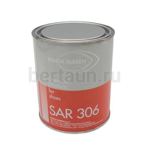 Клей №  3  SAR 306 полиуритановый 1 кг.(БЕЛЫЙ) ЖЕЛЕЗ. БАНКА