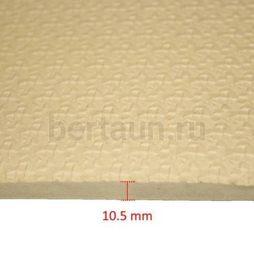 НПШ №12  10.5мм. бежевая микропора 1200*770
