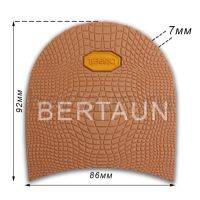 Набойка №  48  BISSELL 61 черепашка 7 мм женская темно-бежевый NUDE (6)