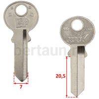 Заг.для ключ. TL 9R  _TRI3I_TR9_TL9R_TRC10L TriCircle англ.№160