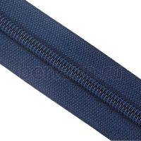 Молния рулонная  № 17 обувная Т7 ИТАЛИЯ  GCC 570 темно-синяя