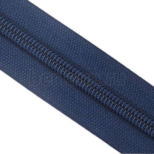 Молния рулонная  № 17 обувная Т7 ИТАЛИЯ  GCC 570 темно-синяя