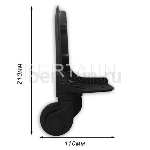 Колесо №103 д/чемодана #658 (4 шт/компл)