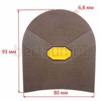 Набойка №  12  VIBRAM 5360 (020) майами коричнев