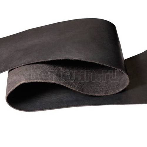 Пола шорно седельная 02  2,1-2,5 мм Б/Бс  черная