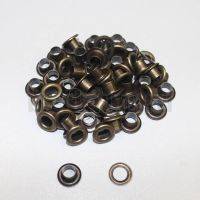 Блочка и  люверс  №50 D 5 мм  (5000 шт/уп) антик 