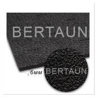 Пластина набоечная №  3   BISSELL 076 "SUPERTOP" (апельсин) МЯГКИЙ 72А 380*570*6 мм черный