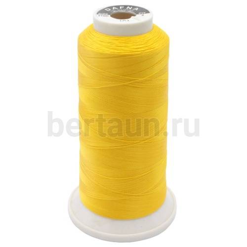 Нитки д/шв.машинки № 15 210d/2 670 желтый