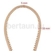 Рант №18 декоративный № 20 (5 мм) прямой БЕЖ