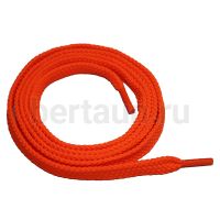 Шнурки №15 шнурки ПЛОСКИЕ  (574) оранжевые 100 см
