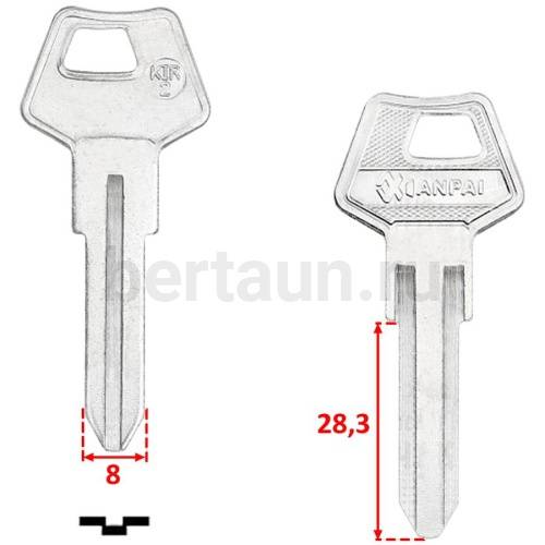 Заг.для ключ. KIR КИР 2 (КNP) _KIR2_VTK2_SEM1_SMH1_Киров англ.№177