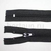 МОЛНИЯ №212 обувная спираль Т7-С 50 см. (322) черная