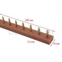 Полоса - штырь № 7  BASF № 1 (10 пар) карамель