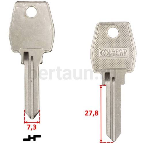 Заг.для ключ. EL6  №228