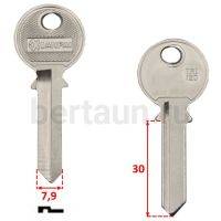 Заг.для ключ. TL 8  _TRI12D_TR8R_TL8_TRC66 TriCircle англ. №157