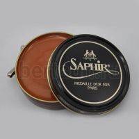 Сапфир №182    Крем банка 1002 Pate de luxe MEDAILLE- 09  50 мл махаг