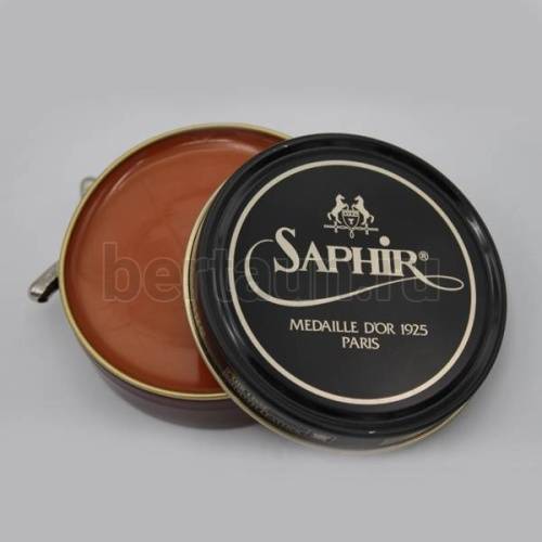 Сапфир №182    Крем банка 1002 Pate de luxe MEDAILLE- 09  50 мл махаг