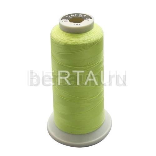 Нитки д/шв.машинки №143 100г/2 990 свет. желтый