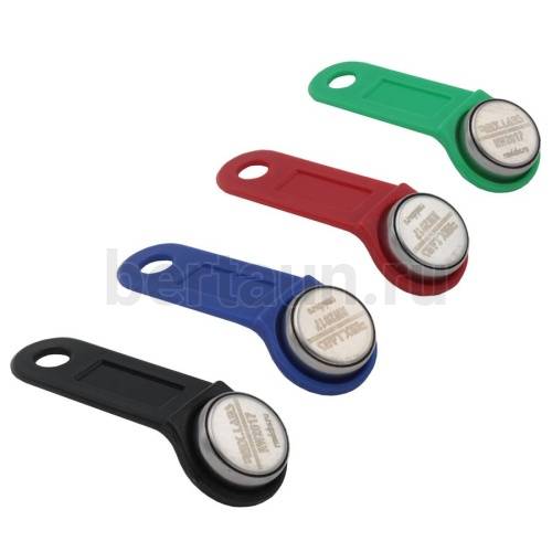 Домофонный ключ заготовка №27 Цифрал RW 2017 