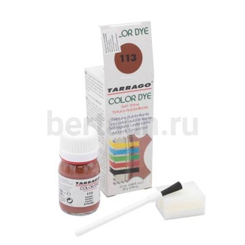 Тарраго №141  (TDC01) 113 Красит. COLOR DYE 25 мл бренди