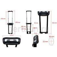 Ручка телескоп. д/чемодана №138  FSD 151025*20"