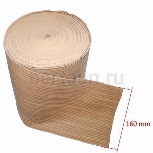 Обтяжка для каблуков ширина 16 см ( бежевая) 1 метр