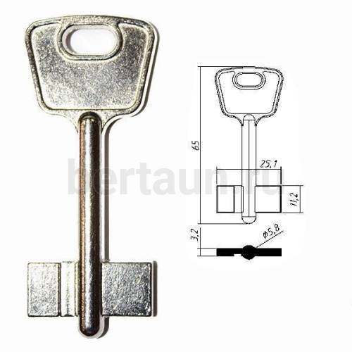Заг.для ключ. ВОЛМЕТ-1 DV2020  №440 