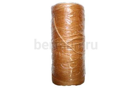 Нитки вощеные №24 d 0.8мм 100м.Master Bert 1824 горчичный