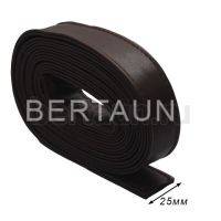 Ручки сумочные ПЛОСКИЕ №148 2,5 см*2м коричн. мат