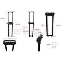 Ручка телескоп. д/чемодана № 77  FSD 9PCC06 24"