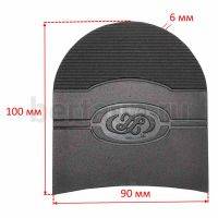 Набойка №     1026    ПРИБАЛТИКА  08 А черные