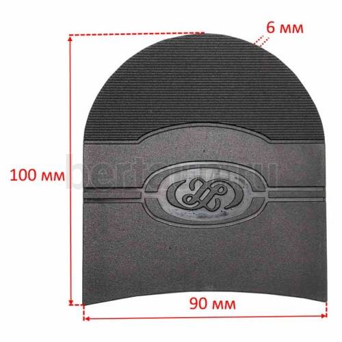 Набойка №     1026    ПРИБАЛТИКА  08 А черные