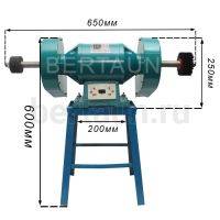 Станок отделочный PN-30 (SL 1000 W)l двухвальный
