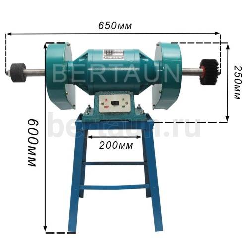 Станок отделочный PN-30 (SL 1000 W)l двухвальный