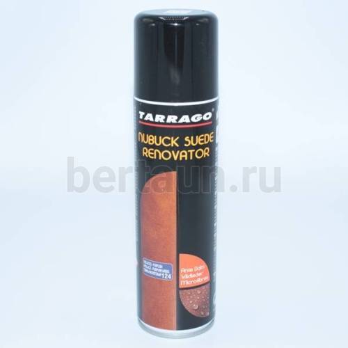 Тарраго №293  (TCS19)  Аэроз.крас. для зам/и нуб.  NubuckSuedeRenov. 250 мл 124 темно-фиолетовый