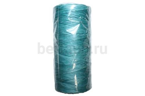 Нитки вощеные№239 d 0.8мм 100м.Master Bert 1935 бирюза