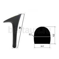 Каблуки №  81 LY 3042 черный матовый.(высота 9 см)