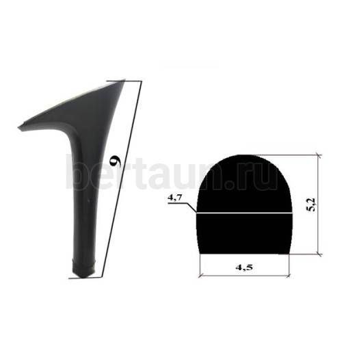 Каблуки №  81 LY 3042 черный матовый.(высота 9 см)