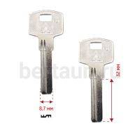 Заг.для ключ. JIA WEI (E-057) вертикальный №342