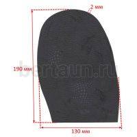 Профилактика № 1095 PROFI 043 муж. черная  (рис.черепашка)