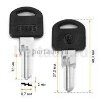 Заг.для ключ. ULC-1P  CANAS  почт. англ № 673