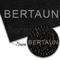 Лист профилактика №  9  BISSELL 075 "SUPERTOP" (апельсин) МЯГКИЙ 72А 380*570*3 мм черный BLACK (2)