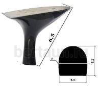 Каблуки № 100 КА черные 3106