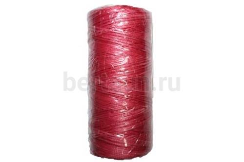 Нитки вощеные№247 d 0.8мм 100м.Master Bert 1943 красный