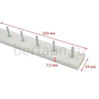 Полоса - штырь №10 PROFI BASF ( 6 пар) белая