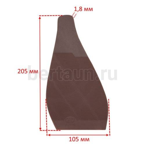 Профилактика №   1022   ПРИБАЛТИКА  044 коричневая