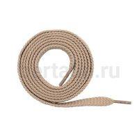 Шнурки №47 шнурки ПЛОСКИЕ  (294) бежевые 120 см