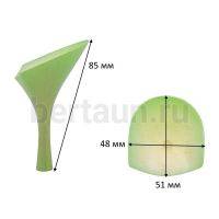 Каблуки № 117 RS 086 (р.2) салатовый