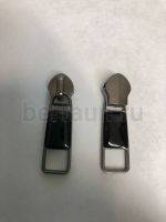 Замок-бегунок № 66 на спираль Т8  без фикс. BERT темн. никель 